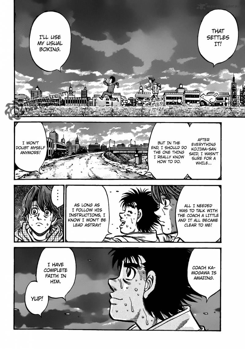Hajime no Ippo: Fighting Spirit, Chapter 925 image 07